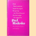 Verzamelde essays en kritieken 1: Over Hans Lodeizen; Tussen de regels; De sprong van Münchhausen; Op het twijgje der indigestie door Paul Rodenko e.a.