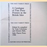 A Catalogue of Fine Press Printers in the British Isles door Tom Colverson e.a.