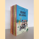 De avonturen van Kuifje (15 albums) door Hergé