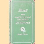 Divry's New English-Greek and Greek-English handy Dictionary - revised edition door G.C. Divry e.a.