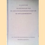 De beginselen van gereedschapswerktuigen en de metaalbewerking: Beknopt leerboek voor het technisch onderwijs en voor zelfstudie door Ir. G. Hofstede