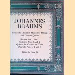 Johannes Brahms: Complete Chamber Music for Strings and Clarinet Quintet door Hans Gál