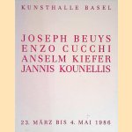 Jospeh Beuys, Enzo Cucchi, Anselm Kiefer, Jannis Kounellis door Jean-Christophe Ammann e.a.