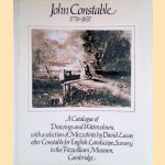 John Constable R.A. 1776-1837: A Catalogue of Drawings and Watercolours, with a selection of Mezzotints by David Lucas after Constable for 'English Landscape Scenery,' in the Fitzwilliam Museum, Cambridge door Reg Gadney