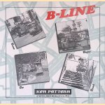 B-Line: 4 Note Cards with Envelopes door Ken Pattern