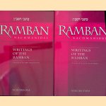 Ramban Nachmanides: Writings of the Ramban: translated and annotated (2 volumes) door Rabbi Moshe ben Nachman