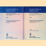 Differential Geometrical Methods in Mathematical Physics (2 volumes) door K. Bleuler e.a.