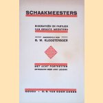 Schaakmeesters: biografieën en partijen van groote meesters
G.W. Kloosterboer
€ 6,00