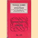 Leviathan, or,The Matter, Form, and Power of a Commonwealth Ecclesiastical and Civil door Thomas Hobbes