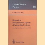 Geometric and Quantum Aspects of Integrable Systems: Proceedings of the Eighth Scheveningen Conference Scheveningen, The Netherlands, August 16-21, 1992 ) door G.F. Helminck