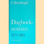 Dagboeknotities 1977-1985 door C. Buddingh