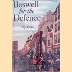 Boswell for the Defence 1769-1774 door William K. Wimsatt e.a.