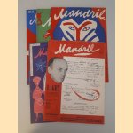 Mandril: maandblad voor mensen (5 afleveringen) door Charles Boost e.a.