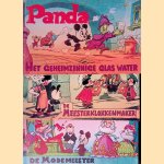 Panda: 1) De modemeester; 2) De meesterklokkenmaker; 3) Het geheimzinnige glas water (3 delen) door Marten Toonder