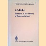 Elements of the Theory of Representations door A. A. Kirillov