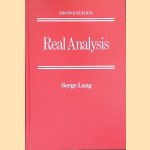 Real Analysis - Second edition door Serge Lang