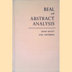 Real and Abstract Analysis: A modern treatment of the theory of functions of a real variable door Edwin Hewitt e.a.