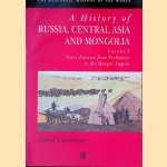 A History of Russia, Central Asia and Mongolia, Volume 1: Inner Eurasia from Prehistory to the Mongol Empire
David Christian
€ 20,00