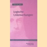 Logische Untersuchungen - 5. Auflage door Gottlob Frege