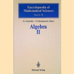 Algebra II : Noncommutative Rings: Identities door A.I. Kostrikin e.a.