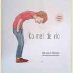 Ko met de vlo *GESIGNEERD* door Harman Hoetink