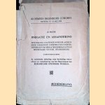 Algemeen Ingenieurs Congres: Batavia. 8-15 mei 1920: 2e sectie: Irrigatie en assaineering: beschrijving van eenige in Nederlandsch-Indië toegepaste constructies voor onderdeelen van irrigatiewerken (vaste en beweeglijke stuwen, spuimiddelen): Mededeeling door De technische afdeeling voor bevloeiing waterafvoer en waterkeering van het Departement der Burgerlijke Openbare Werken