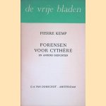 Forensen voor Cythère en andere gedichten door Pierre Kemp