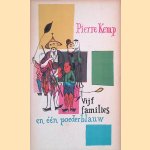 Vijf families en één poederblauw door Pierre Kemp