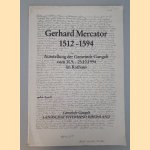 Gerhard Mercator 1512-1594: Ausstellung der Gemeinde Gangelt im Rathaus door Kurt Schmitz