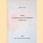 Katalog der ehemaligen Jesuiten-Kollegbibliothek in Münstereifel door Heinz Siegel