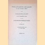 Werken op het gebied der antieke geographie en van verwante vakken in de Collectie-Lulofs van het Geographisch Instituut en in de Universiteitsbibliotheek te Utrecht door C. van Dijk