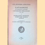 Catalogue de l'exposition d'ancienne cartographie néerlandaise 1540-1800 au Nederlandsch Historisch Scheepvaart Museum Amsterdam à l'occasion du congrès international de géographie 1938 door W. - and others Voorbeijtel Cannenburg