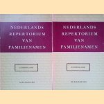 Nederlands repertorium van familienamen XIII: Zuidholland (2 delen) door P.J. Meertens e.a.