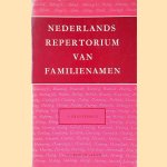 Nederlands repertorium van familienamen IX: 's-Gravenhage door P.J. Meertens e.a.