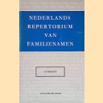 Nederlands repertorium van familienamen IX: Utrecht door P.J. Meertens e.a.