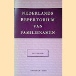 Nederlands repertorium van familienamen X: Rotterdam door P.J. Meertens e.a.