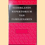 Nederlands Repertorium van Familienamen VII: Amsterdam door P.J. Meertens e.a.