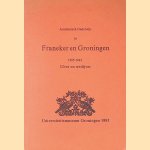 Academisch Onderwijs in Franeker en Groningen 1585-1843: IJver en wedijver door E.H. - en anderen Waterbolk