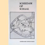 Schiedam op schaal door A. Gordijn