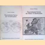 Die Österreichische Kartographie im 18. und zu beginn des Jahrhunderts: Unter besonderer Berücksichtigung der Privatkartographie zwischen 1780 und 1820 (2 volumes) door Johannes Dörflinger