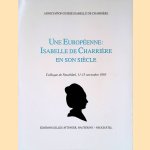 Une Européenne: Isabelle de Charrière en son siècle: Colloque de Neuchâtel, 11-13 novembre 1993 door Jacqueline Winteler