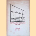 Gedenkboek 1936-1946 uitgegeven bij de viering van het tweede lustrum van het Rijnlands Lyceum te Wassenaar
Arno Hammacher e.a.
€ 10,00