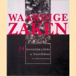 Waardige zaken: 14 wonderkamers in Noord-Holland van beeldend kunstenaars door Roelof van Gelder e.a.