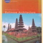 Introduction to Balinese Architecture door Julian Davison