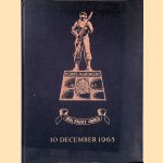 Drienhonderd jaar Korps Mariniers :1665-1965, 10 december: een verslag in woord en beeld van de viering van het driehonderdjarig bestaan
J.G.M. Nass
€ 20,00