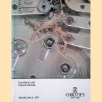 Fine Watches & Musical Automata: Saturday, June 6, 1987
Christie's
€ 25,00