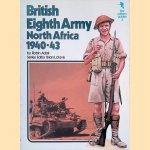 British Eight Army North Africa 1940-43 door Robin Adair