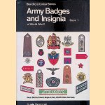 Army Badges and Insignia of World War 2: Book 1 door Guido Rosignoli