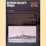 British Escort Ships door H.T. Lenton