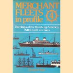 Merchant Fleets in Profile: Volume 4: the Ships of the Hamburg America, Adler and Carr lines door Duncan Haws